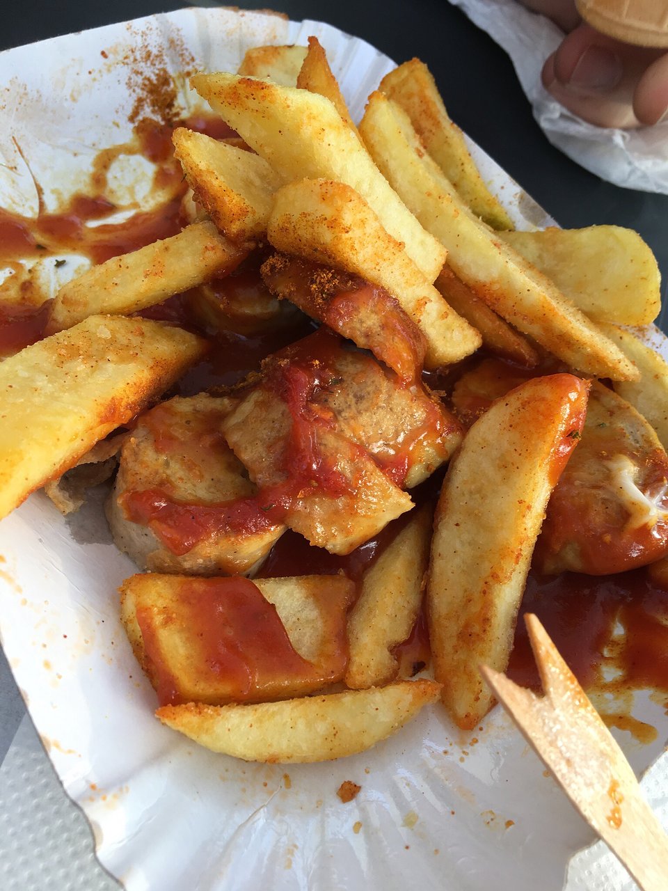 Bandy’s Currywurst