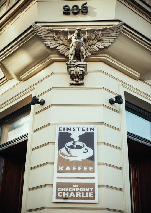 Einstein Kaffee