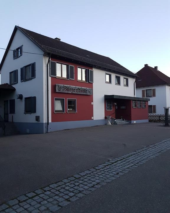 Bürgerstüble Friedrichsruhe "Zum Flad"