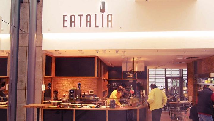 Eatalia Pizza, pasta salate