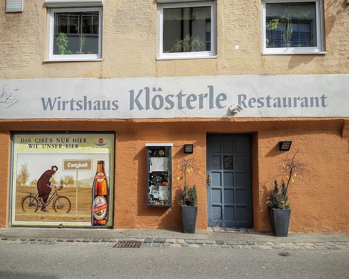 Restaurant "Kloesterle"