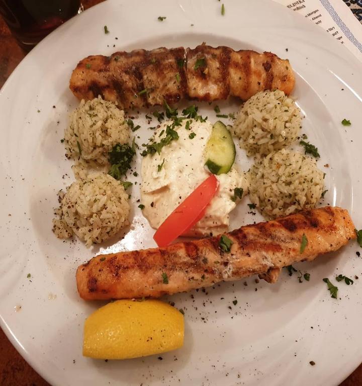 Griechisches Restaurant-Poseidon