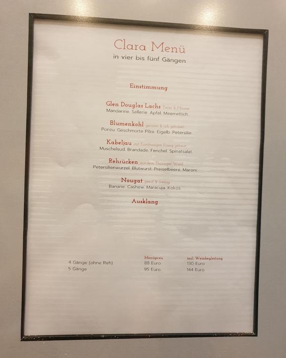 Clara - Restaurant im Kaisersaal