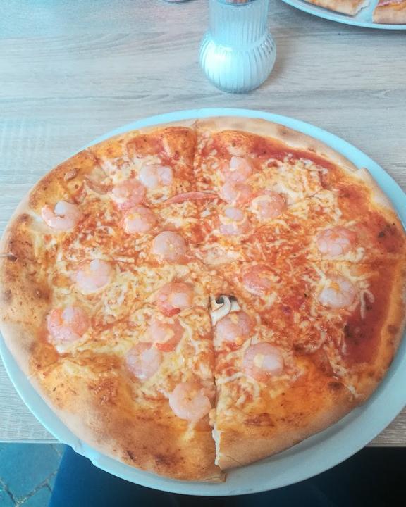 Pizza Grune Insel