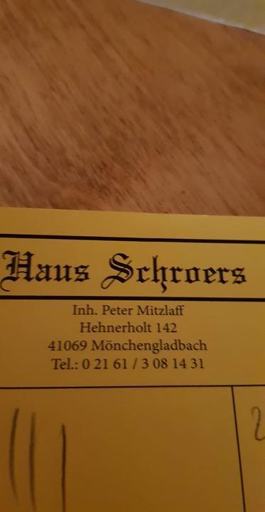 Haus Schroers