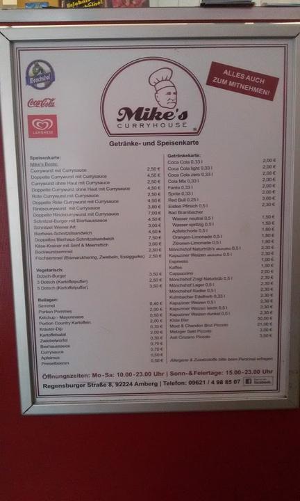 Mike’s Curryhouse