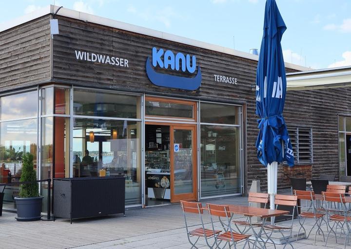 KANU Wildwasser-Terrasse