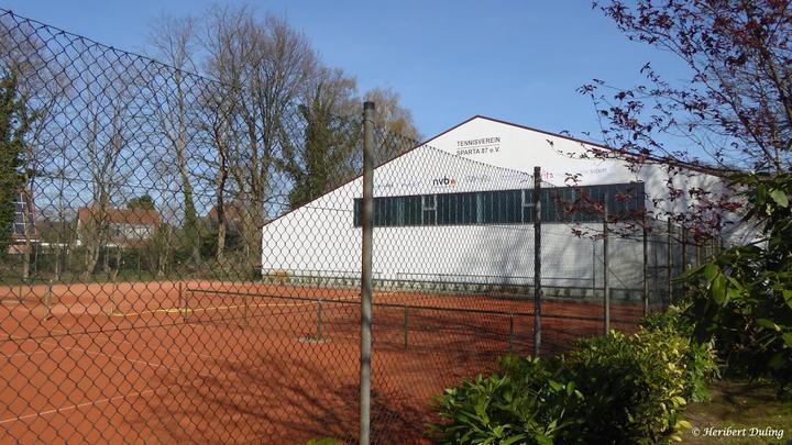 Sparta Tennis Clubhaus