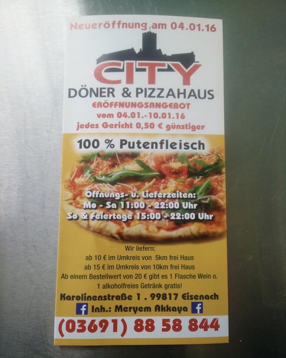 City Döner Pizza Haus