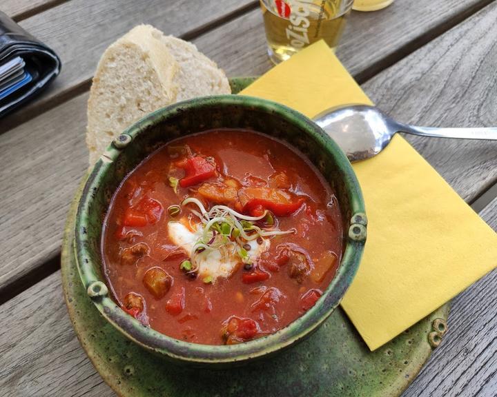 Meyers Hausstelle - Waldcafé & Restaurant mit Biergarten Rostocker Heide