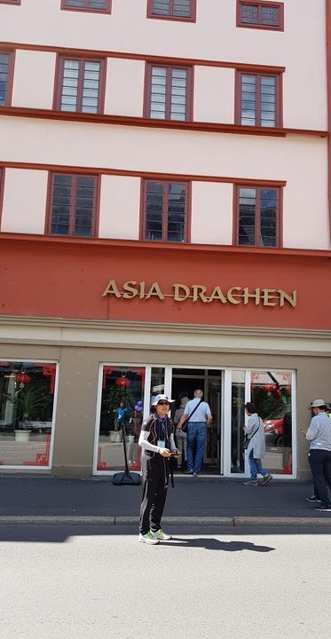 Restaurant Asia Drachen