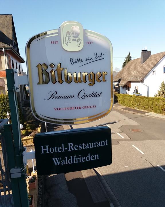 Waldfrieden Hotel Restaurant