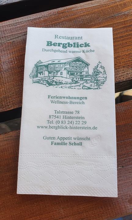 Restaurant Bergblick