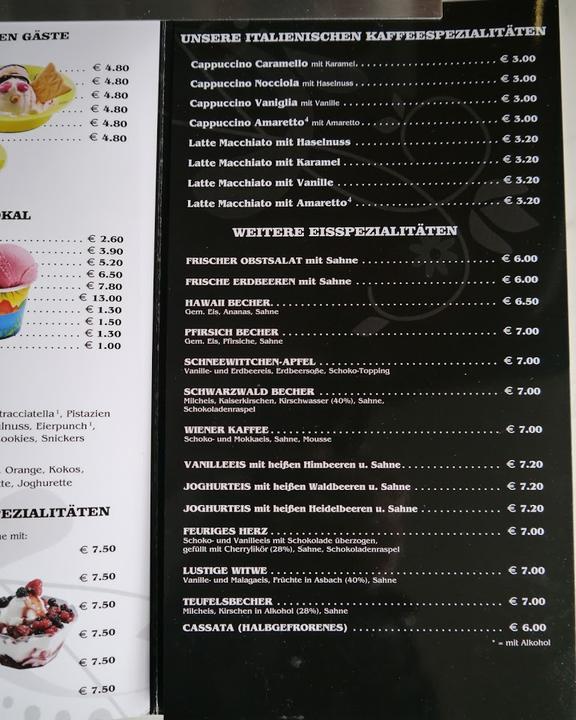 Eiscafe Marmolada