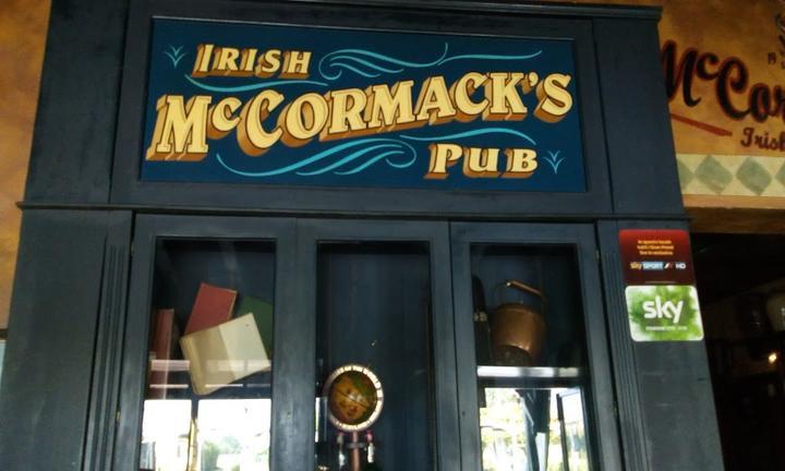 Mc Cormacks Irish Pub & Lounge