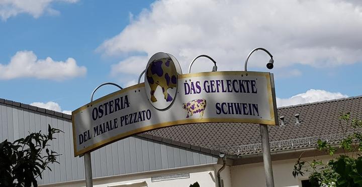 Osteria del Maiale Pezzato/ "Das gefleckte Schwein"