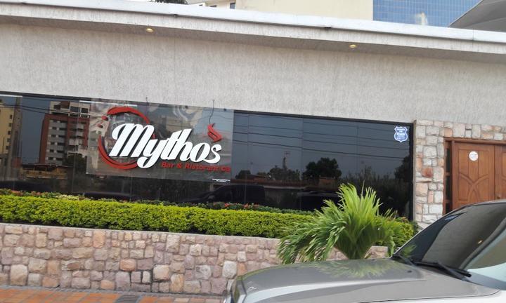 Mythos Bar Restaurant Café