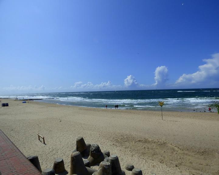 Gosch am Strand