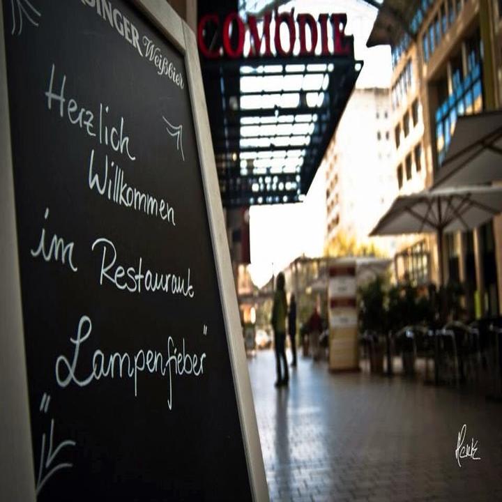 Restaurant Lampenfieber