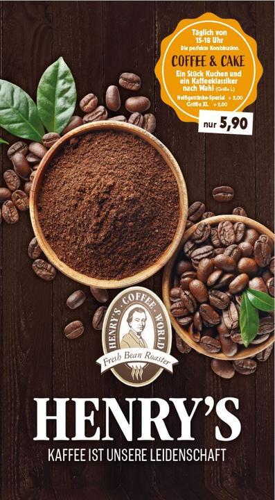 Henrys Coffee World