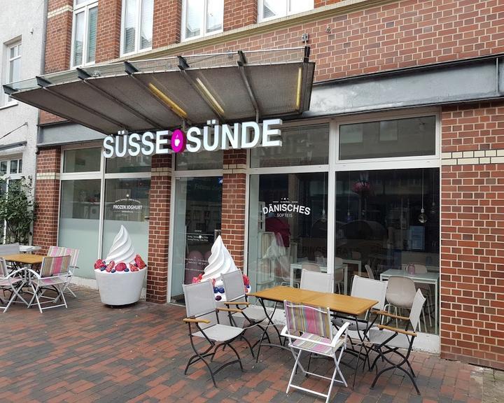 Susse Sunde Frozen Yoghurt, Waffeln & Co