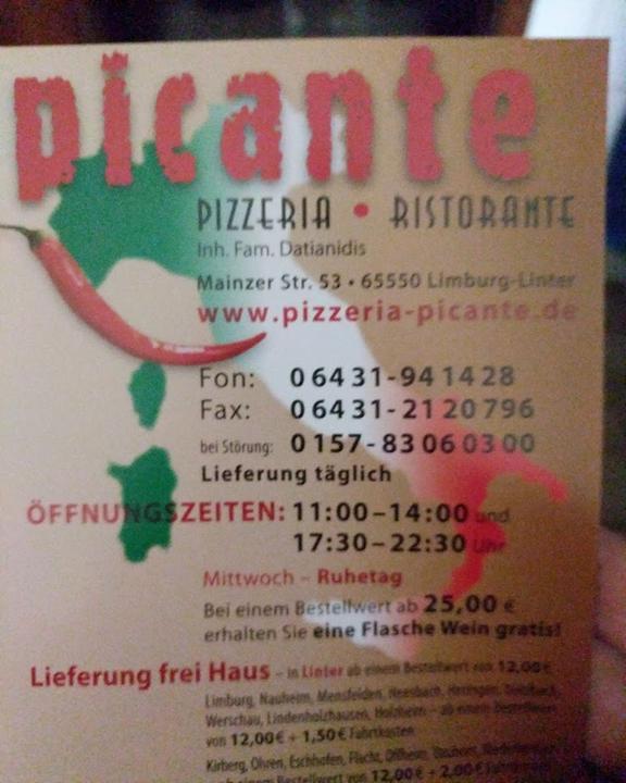 Pizzeria Picante