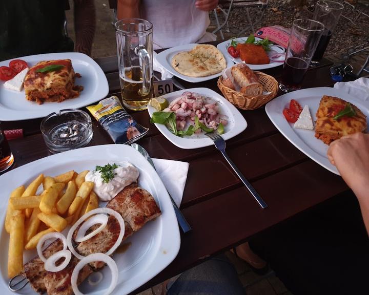 Seerestaurant der Grieche