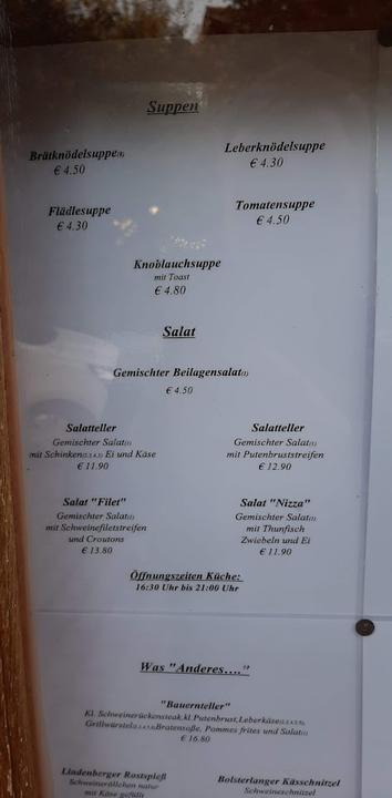 Restaurant Hornstüble