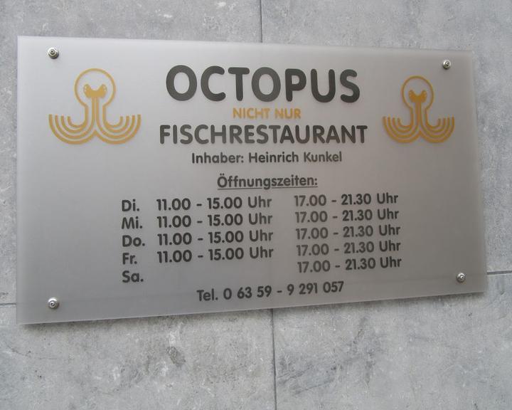 Octopus Fischrestaurant