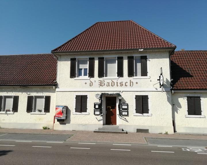 Gasthaus d'Badisch
