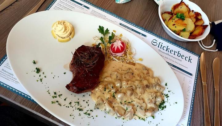 Strandrestaurant Slickerbeck