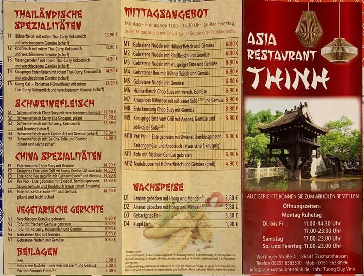 Asia Restaurant Thinh