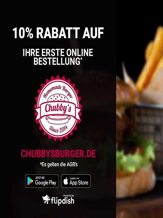 Chubby‘s Homemade Burger