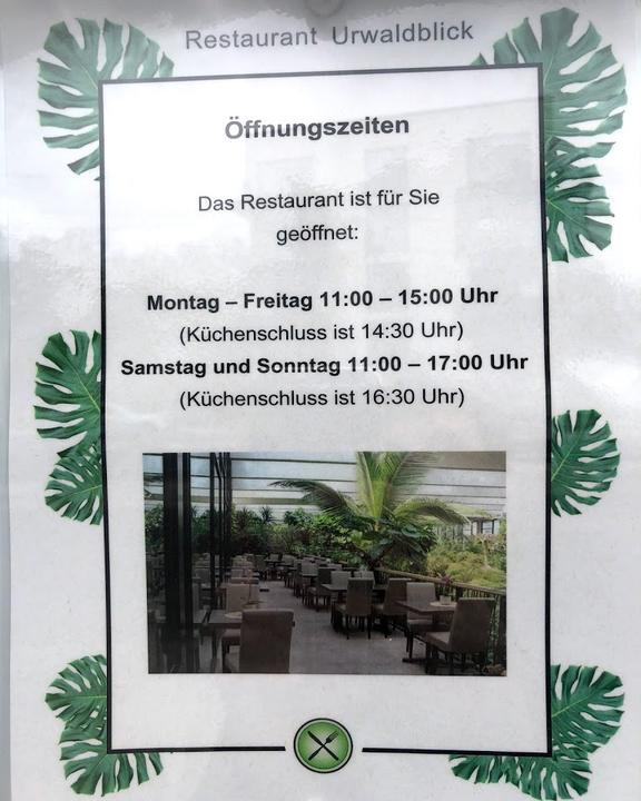Restaurant Urwaldblick