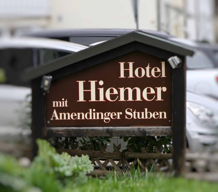 Amendinger Stuben (Hotel Hiemer)