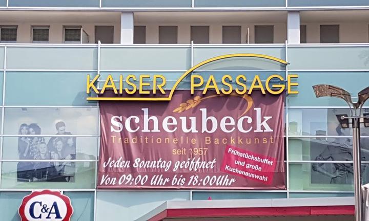 Baeckerei Scheubeck