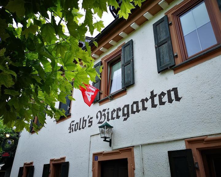 Kolb's Biergarten