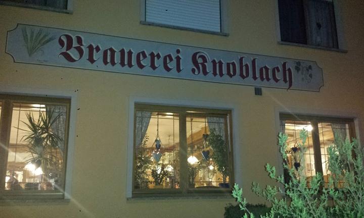 Brauerei Knoblach Schammelsdorf