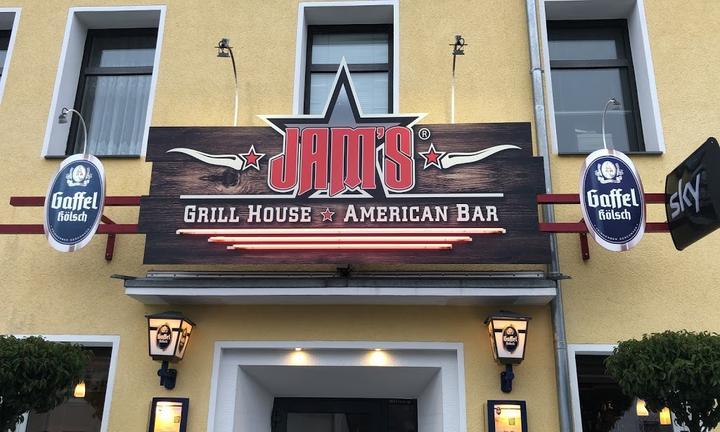 Jam's Grill House & American Bar