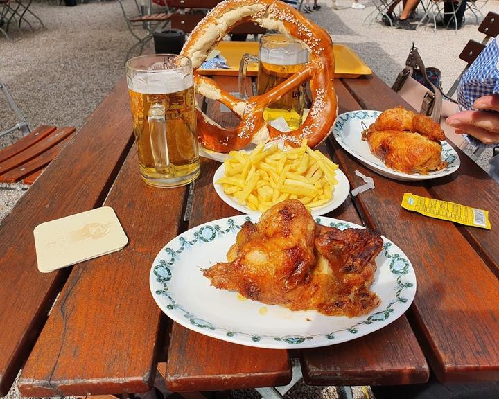 Hirschau im Englischen Garten