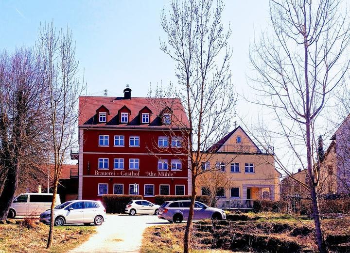 Brauerei Gaststatte Biergarten Greifenklau