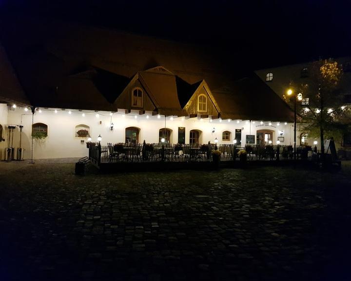 Gewolberestaurant Schlosshotel Klaffenbach