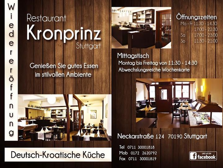 Restaurant Kronprinz