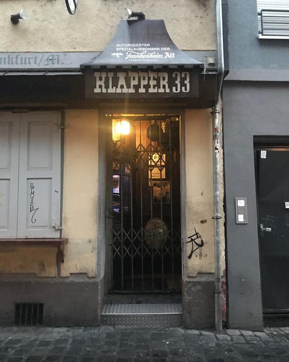 Klapper 33