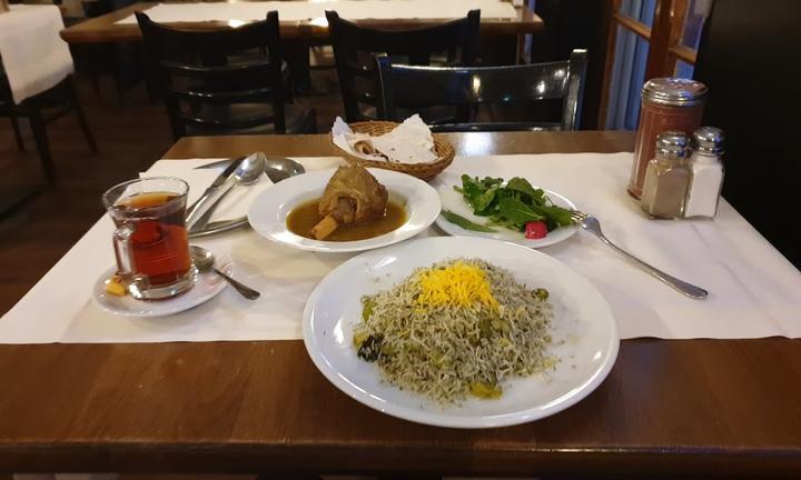 Restaurant Teheran