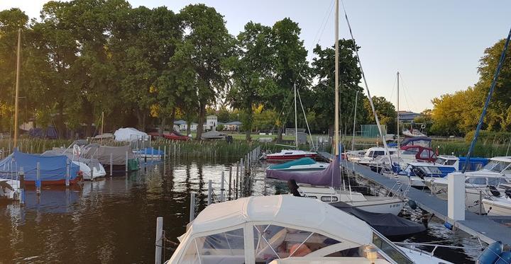 Lokalitat an der Glienicker Brucke