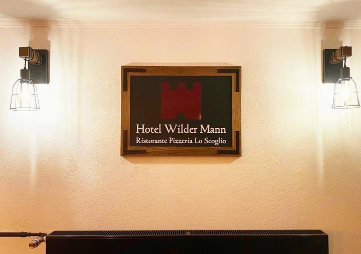 Hotel Wilder Mann Ristorante Pizzeria Lo Scoglio