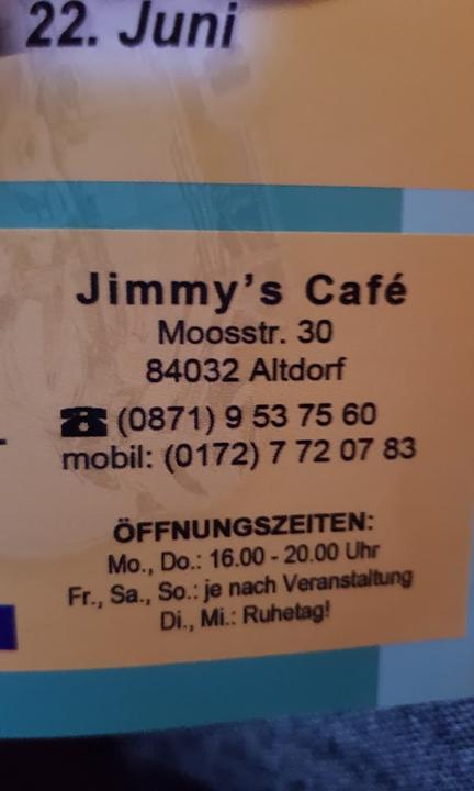 Jimmys Cafe