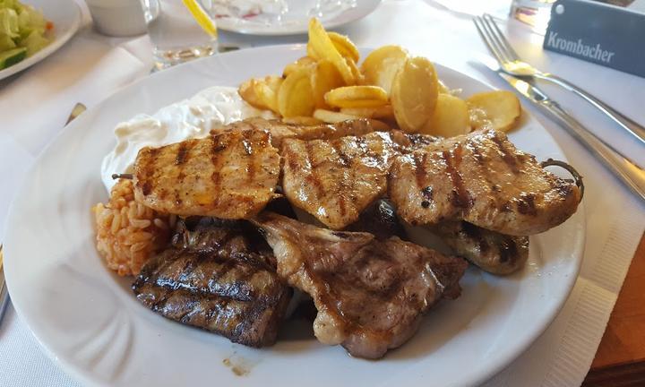 Panagiota Milioni Restaurant Rhodos