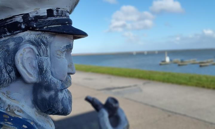 Kajute am Hafen Langeoog